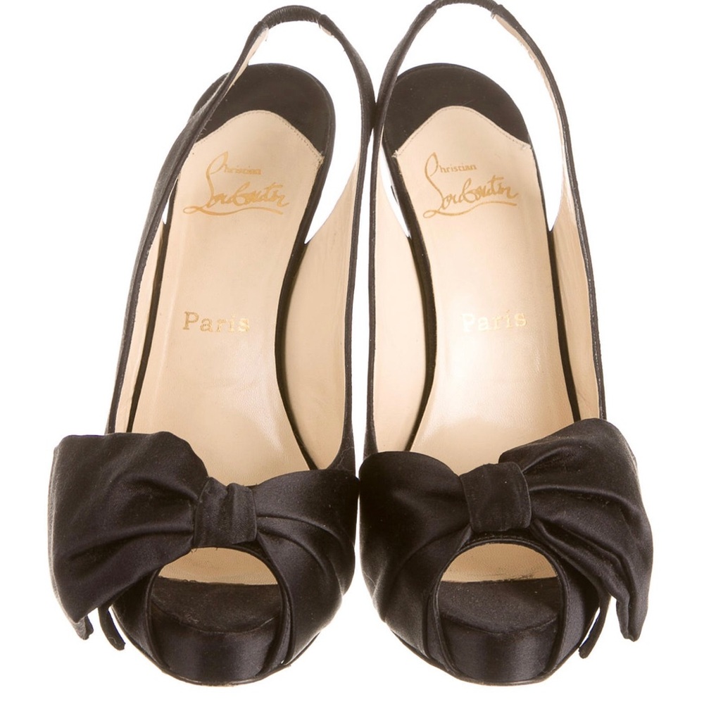 Christian Louboutin Platforms - Picture 2 of 5